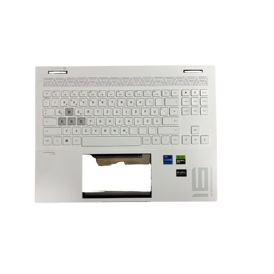 HP Transcend 16 Gaming Klavye Cover