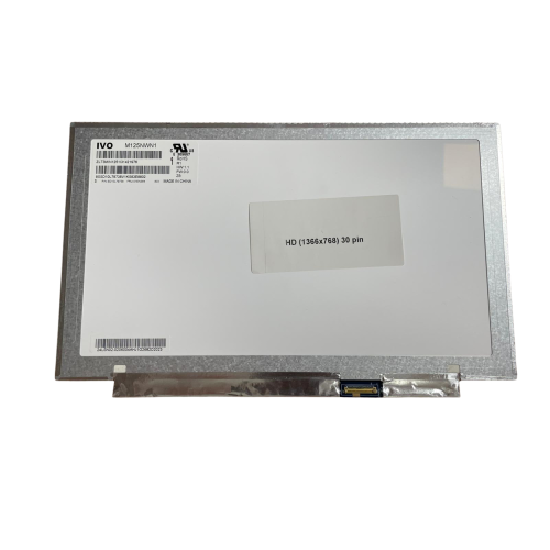M125NWN1 Lcd Ekran 30 Pin 1366X768 Lcd Ekran