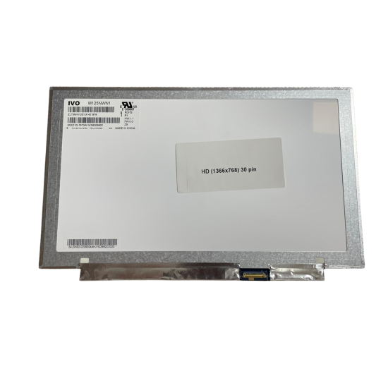 M125NWN1 Lcd Ekran 30 Pin 1366X768 Lcd Ekran
