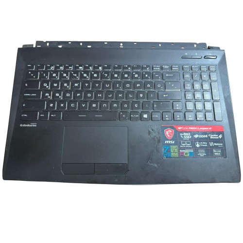 MSI GL62 GP62 GL62M KLAVYE COVER UST KASA