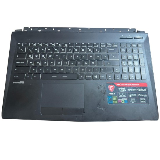 MSI GL62 GP62 GL62M KLAVYE COVER UST KASA