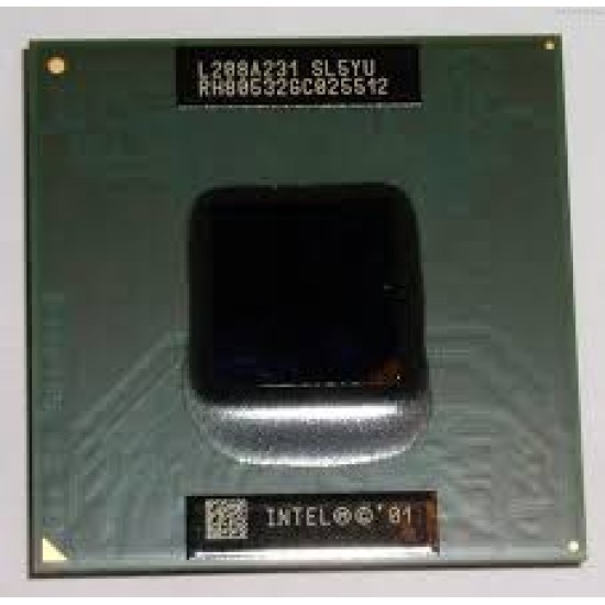 SL5YU (Intel Mobile Pentium 4-M 1.6 GHz)