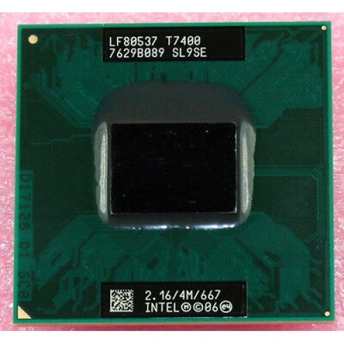 SL9SE (Intel Core 2 Duo T7400)