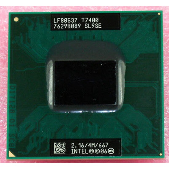 SL9SE (Intel Core 2 Duo T7400)