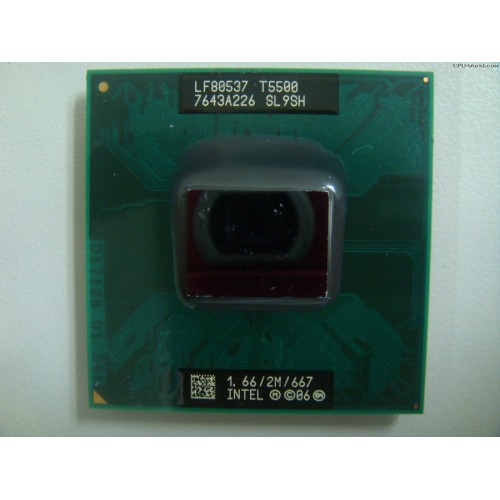 SL9SH (Intel Core 2 Duo T5500)