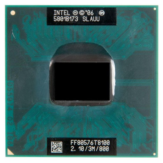 SLAUU (Intel Core 2 Duo T8100)