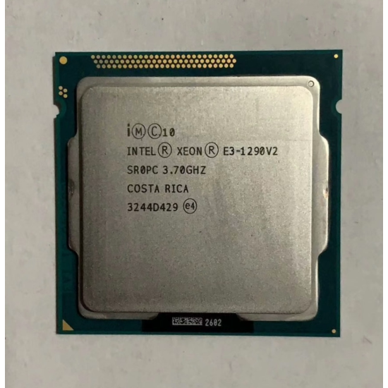 SR0PC (Intel Xeon E3-1290 v2)